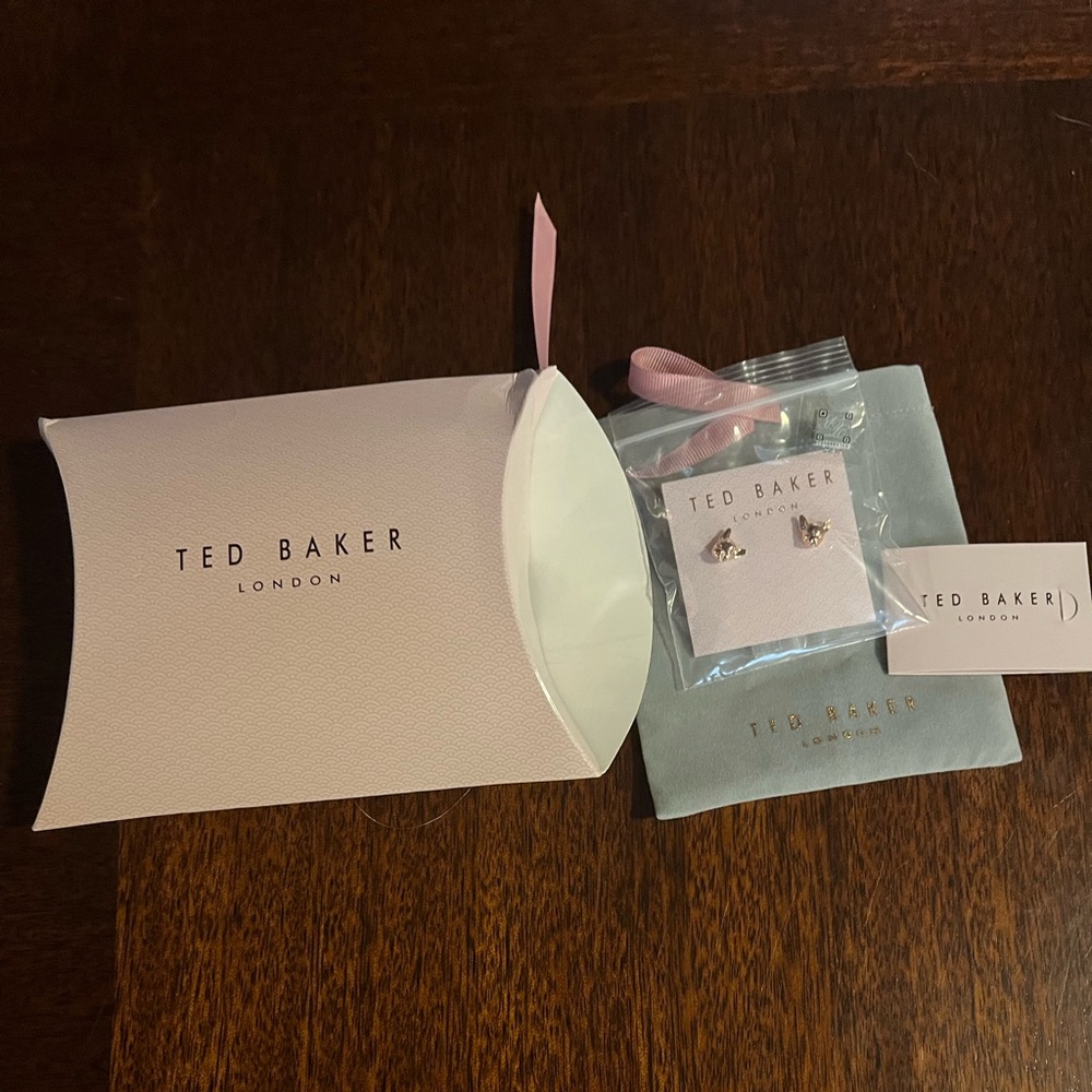 Super sweet Ted Baker earrings